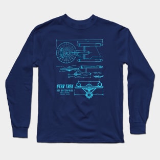 STAR TREK - classic specs Long Sleeve T-Shirt